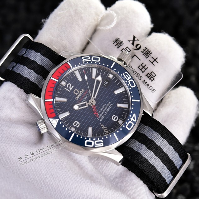 歐米茄男士手錶 OMEGA海馬300米潛水表 歐米茄經典款男士腕表  gjs1869